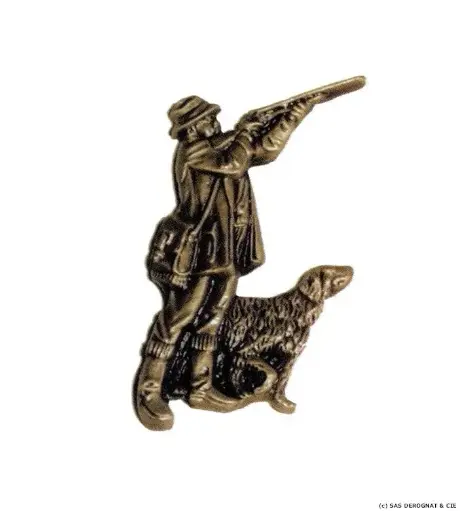 [BEFD18512] BRONZE / LE CHASSEUR PM DETOURE 120 x 70 mm