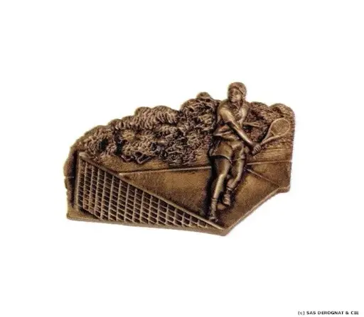 [BEFD113090] BRONZE / LE JOUEUR DE TENNIS PM