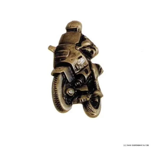 [BEFD116110] BRONZE / LE MOTARD PM DETOURE 100 x 70 mm