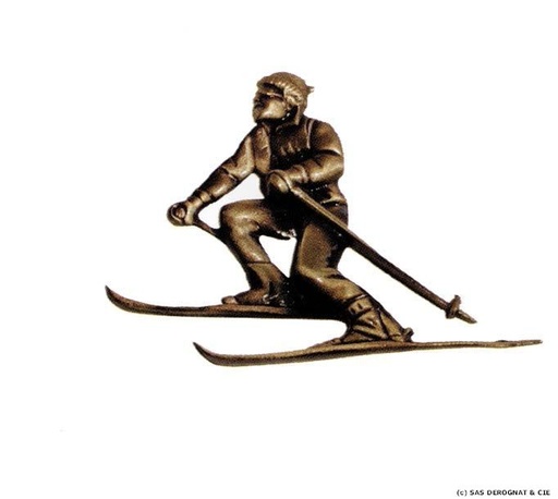 [BEFD109140] BRONZE / LE SKIEUR DETOURE