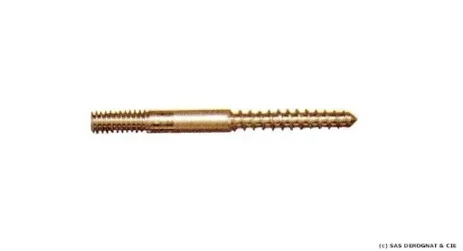 [BEFD1161] BRONZE / VIS LAITON POUR ROSACE