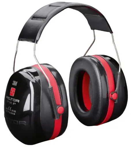 [CASQPELTOR3] CASQUE ANTIBRUIT 3M PELTOR OPTIME 3