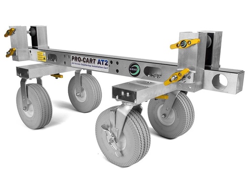 [PROCARTAT2] CHARIOT DE TRANSPORT TOUT TERRAIN CAPACITE 450 KILOS * PRO CART AT2
