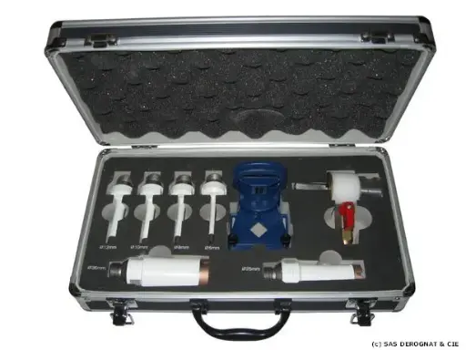 [FORECOF] COFFRET DE PERCAGE A EAU 1/2 GAZ AVEC ADAPTATION TOURNANTE