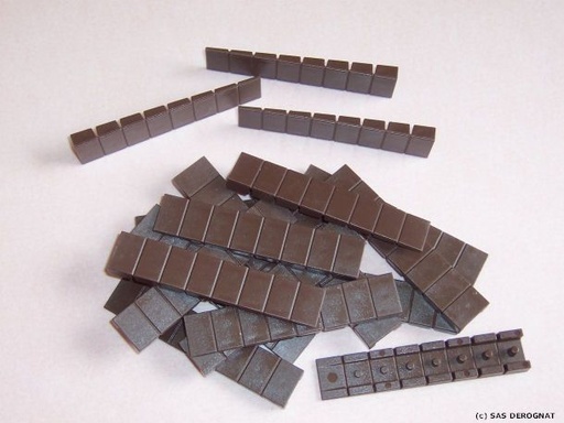 [COIN197510] COIN POSE SECTIONNABLE PENTE DOUCE 1 à 8 mm 20 x 100 mm * LOT 100