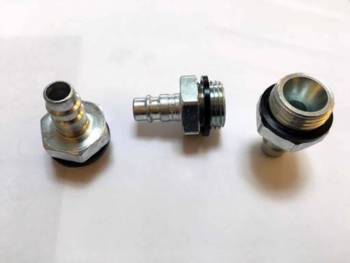 [EMBO199921] COUPLEUR / EMBOUT EUROP FILETE 1/2 MALE * REF 9087 25 21