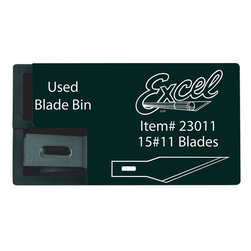 [LAME0791115] COUTEAU SCALPEL EXCEL MINI * DISTRIBUTEUR 15 LAMES #11
