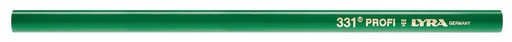 [CRAY201300] CRAYON TAILLEUR DE PIERRE VERT GEANT 30cm Ref 331