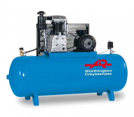 [DNX10500PRO] CREYSSENSAC / COMPRESSEUR DNX10500 PRO 68M3 - 11 bar - 10CV - 500 LITRES 400V DEMARR. DIRECT - 900Tr/mn