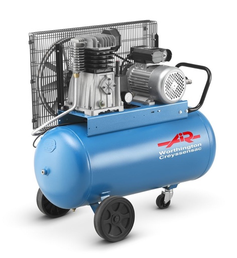 [DNX3100M] CREYSSENSAC / COMPRESSEUR DNX3100M PRO 23,6M3 - 90 LITRES - 3CV - 220V