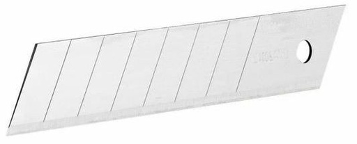 [LAMEMP18] CUTTER STANLEY MPO / BTE 10 LAMES 18MM * 11.718