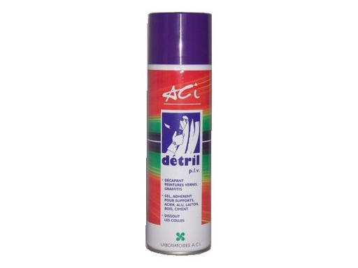 [DETRIL500] DECAPANT PEINTURE DETRIL PLV * AEROSOL 400 ML