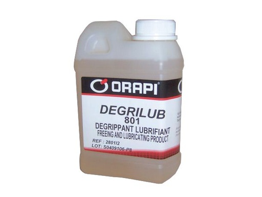 [DEGR202360] DEGRIPPANT LUBRIFIANT LIQUIDE DEGRILUB * BIDON 1 LITRE
