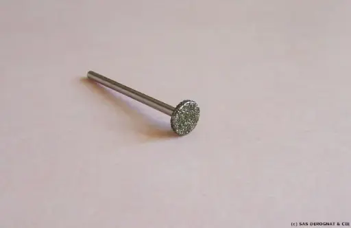 [DISQ088534] DEPOT ELECTRO / DISQUE DIAMANT EBAUCHE D10 S/TIGE 3 mm
