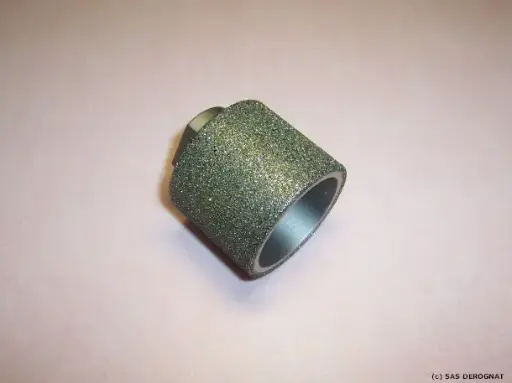 [MEUL088652] DEPOT ELECTRO / MEULE DE FORME DIAMANT 50XH40 D427 100% M14