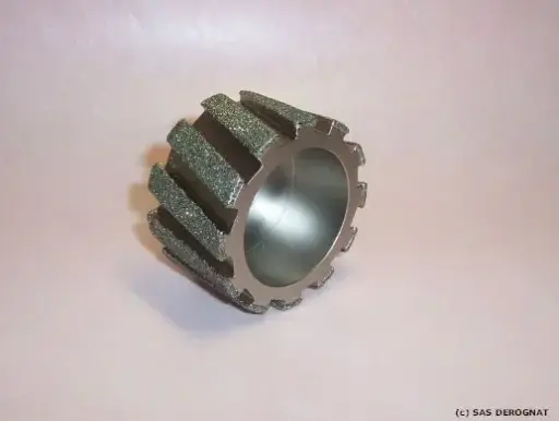 [MEUL088651] DEPOT ELECTRO / MEULE DE FORME DIAMANT D70 X 40 H32 D427 FIL 24/200