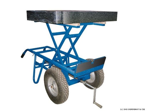 [DIABM500] DIABLE A MANIVELLE * CAPACITE 500 KILOS