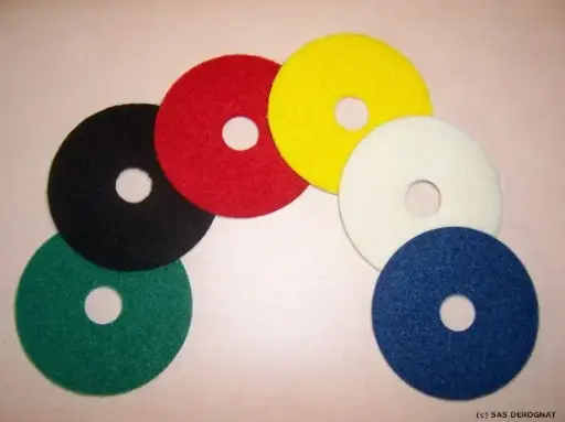 [DISQ087582] DISQUE VELCRO D115 SOUPLE * JEU DE 6 * 6002J