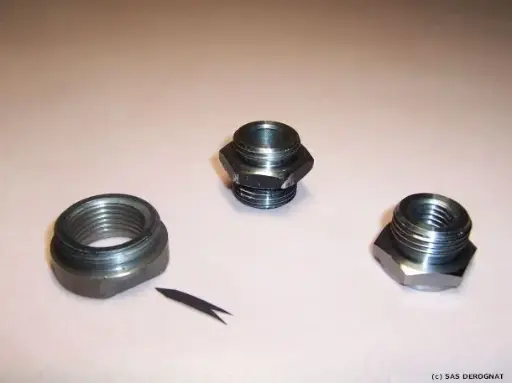 [FAUX134400] FAUX NEZ JOINT SOUPLE COTE OUTIL 32 A 24/200 INTERIEUR