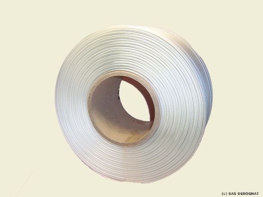 [BOBI215800] FEUILLARD PLASTIQUE / BOBINE REF 191 * Lg 550 M X 19 mm (C2)