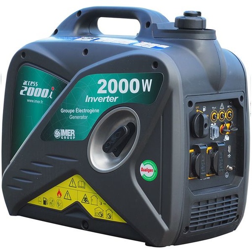 [ACCESS2000] GROUPE ELECTROGENE ACCESS 2000 INVERTER (2,5KVA 2KW)