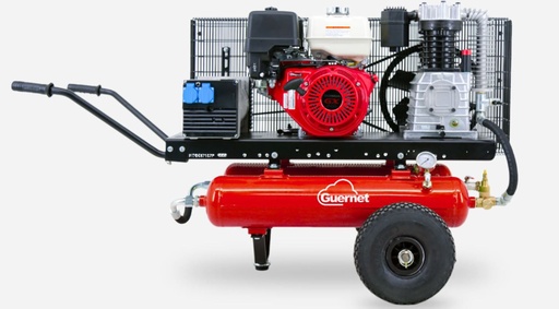 [GM11FL] GUERNET / COMPRESSEUR ABR55 FIRST LINE (AIR + ELECT.2kva) HONDA 11 CV MANUEL