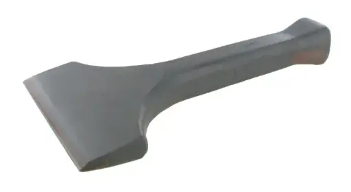 [5493] GUILLET / CHARRUE CARBURE A MAIN TETE MAILLET Largeur 120mm