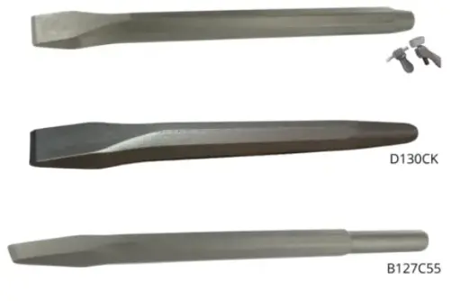 [2717] GUILLET / CISEAU ACIER D130CK 40 LT220