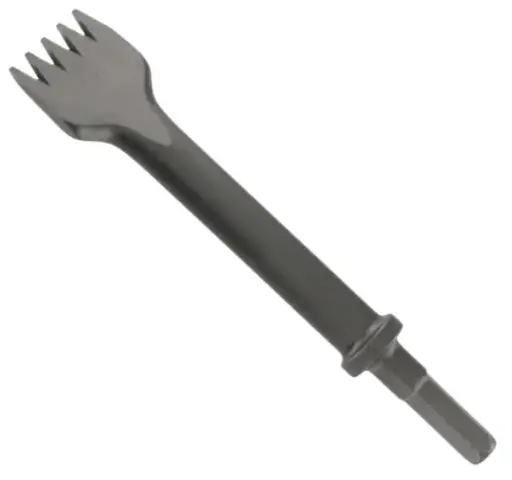 [4493] GUILLET / GRADINE ACIER D130CK L40 5DTS POINT.OCT18 LT220