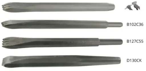 [8598] GUILLET / GRADINE CARBURE D130CK 3 DTS PAS 7,5 D4