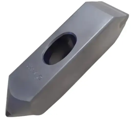 [4824] GUILLET / MARTEAU A PIQUER TRANCHANT 40-40 POINTE + COUTEAU EMMANCHE