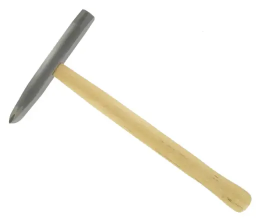 [4563] GUILLET / MARTEAU MOSAISTE L30 CARBURE DROIT EMMANCHE