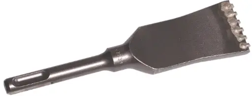 [7190] GUILLET / OUTIL CARBURE A DEJOINTER 7mm 6 DENTS SDS+