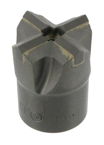 [7776] GUILLET / TAILLANT CARBURE 4L FILETAGE LBS D40