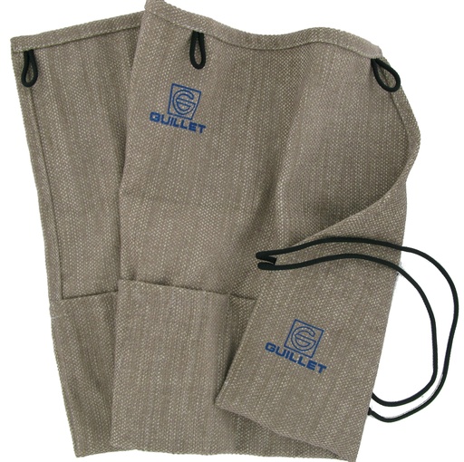 [3557] GUILLET / TROUSSE NECESSAIRE SCULPTURE POUR 12 OUTILS EN TISSU