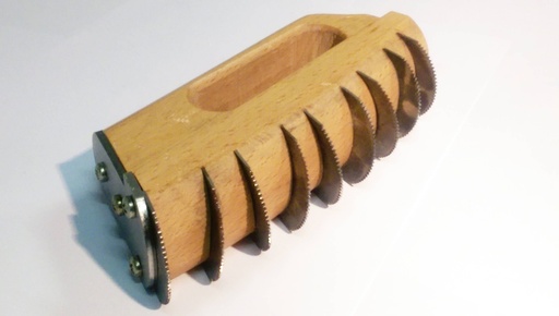 [CFCRD30] J/CHEMIN DE FER CIRCULAIRE ROND A DENTS 180X30