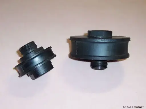 [JOIN131700] JOINT SOUPLE CAOUTCHOUC GROS MODELE (TYPE BENETIERE) 24/200