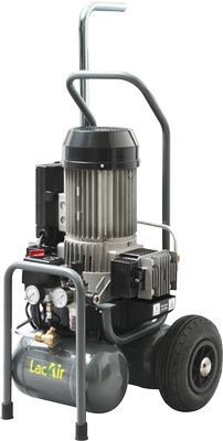[COM006] LACME / COMPRESSEUR MAXAIR 21/10 20M3/HEURE CUVE 2X5 LITRES