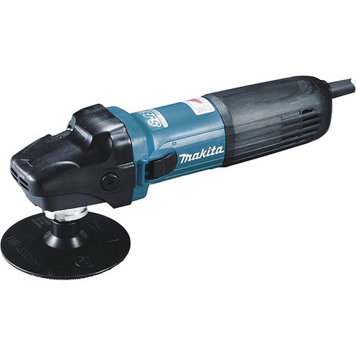 [SA5040CJ] MAKITA * POLISSEUSE D125 * SA5040CJ (ex 9565CLR) * 1400 W * 2000 à 7800 tr/mn AVEC CARTER