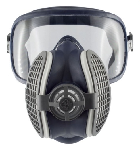 [MAV815] MASQUE PROTECTION ELIPSE INTEGRA (LIVRE AVEC 2 FILTRES P3)