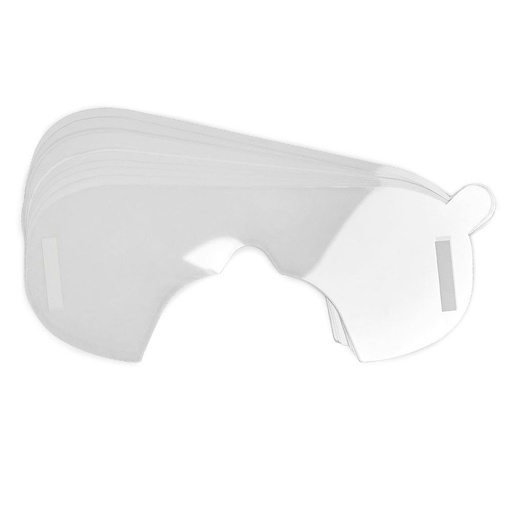 [MAV817] MASQUE PROTECTION ELIPSE INTEGRA / PACK 10 FILMS PELABLES POUR VISIERE