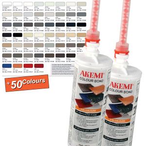 [10552] MASTIC AKEMI COLOURBOND * BUSE MELANGEUSE A L'UNITE