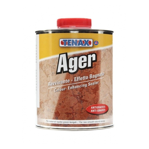 [AGER1] MASTIC TENAX * AGER POUR VIEILLISSEMENT * BIDON 1 L