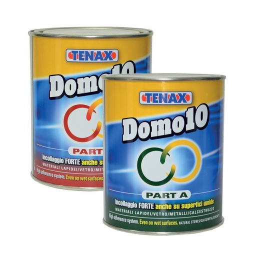[MAST228750] MASTIC TENAX DOMO 10 A+B BLANC * BIDON 2x1L (C3x2)