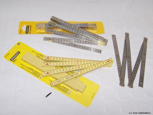 [METR232700] METRE PLIANT LONGLIFE SYNTHETIQUE 2M * 35.320