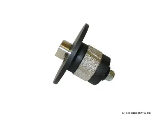 [MEUL25ESC] MEULE DIAMANT RAINURAGE ESCALIER A SEC 14/200 * 1 BANDE