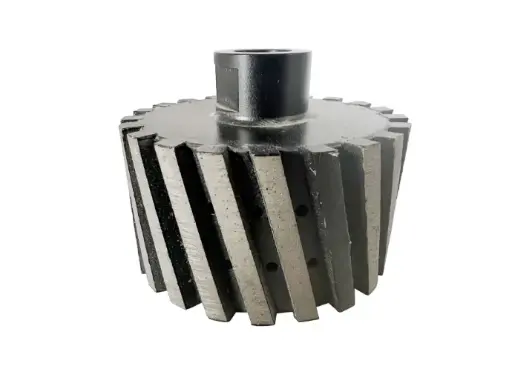 [MEUL75350] MEULE DIAMANT SEGMENTEE D75 X 35 M14 * EBAUCHE GRAIN 0