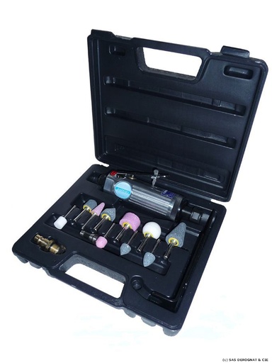 [MEUL110060] MEULEUSE DROITE POUR OUTILS QUEUE DE 6 mm et 3 mm * UT 5720S