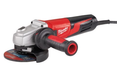 [AGV15125XE] MILWAUKEE * MEULEUSE D125 VARIATEUR 1550W *AGV 15-125 XE INOX