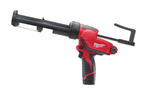 [M12PCG310C201B] MILWAUKEE * PISTOLET A CARTOUCHE DE MASTIC 12V 2Ah 1780Nm
